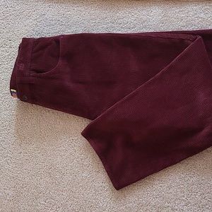 Zumiez Corduroy Pants size 33 (maroon) al